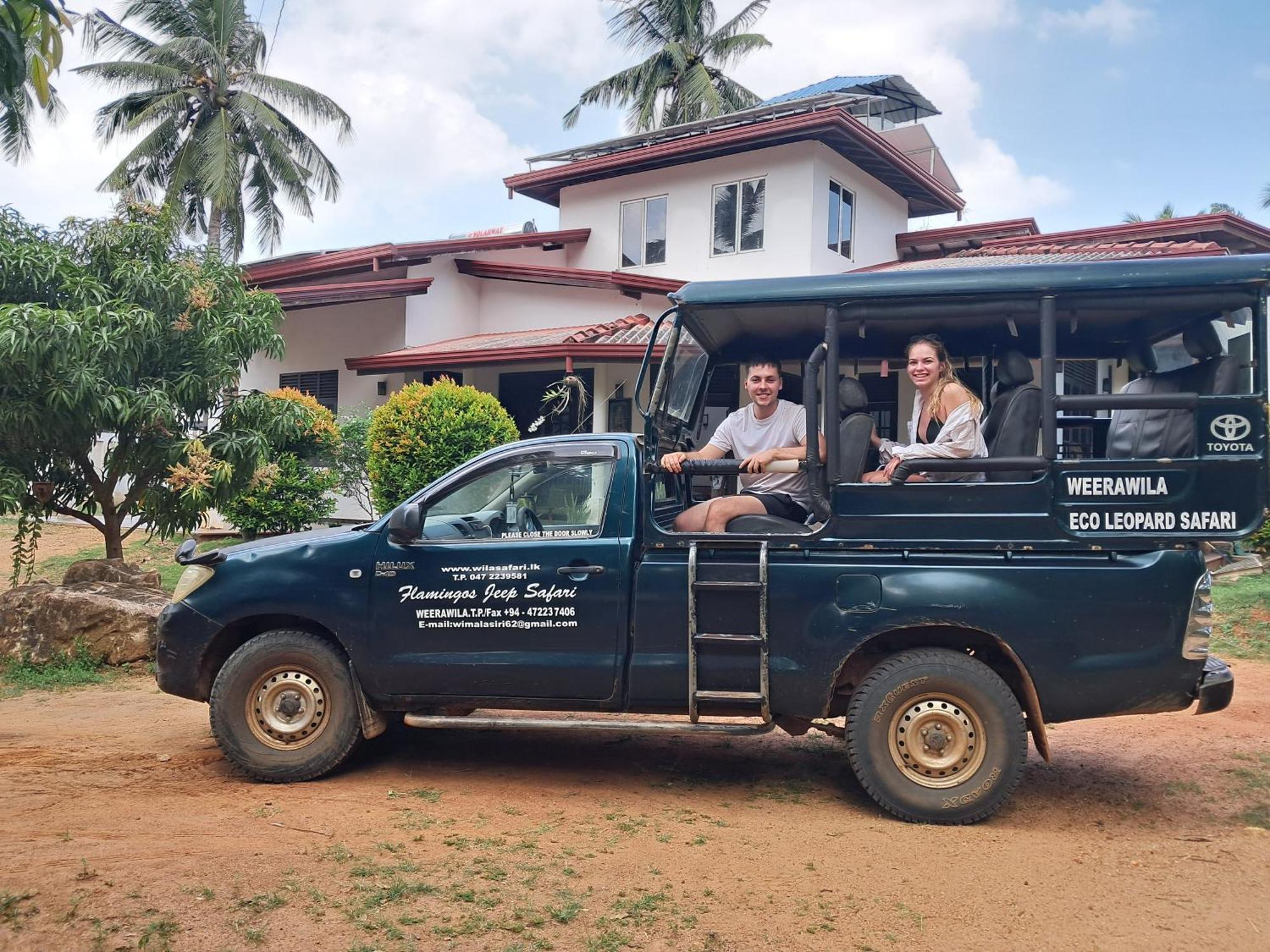 Kottamba Yala Stay & Safari Tissamaharama Exteriér fotografie
